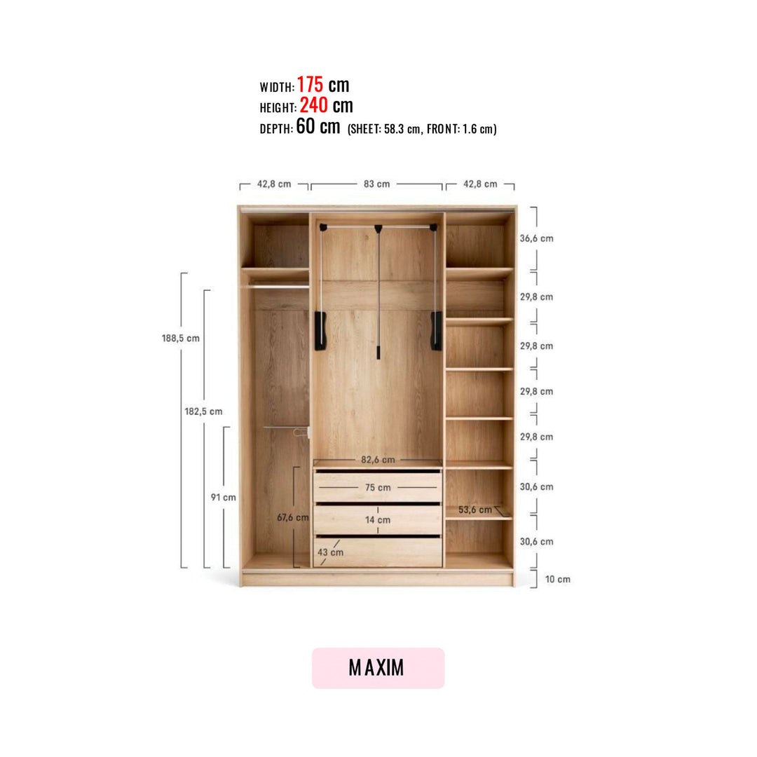 Interior Maxim dulap Stor