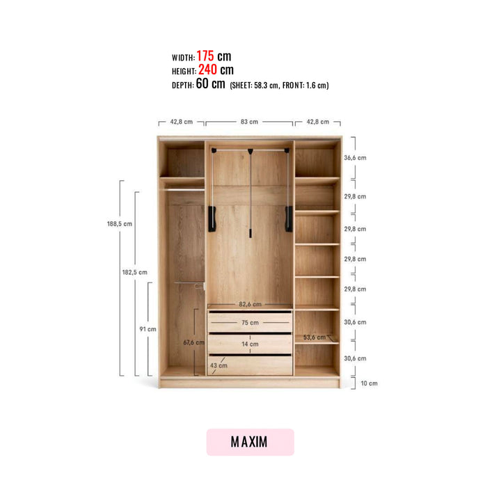 Interior Maxim dulap Stor