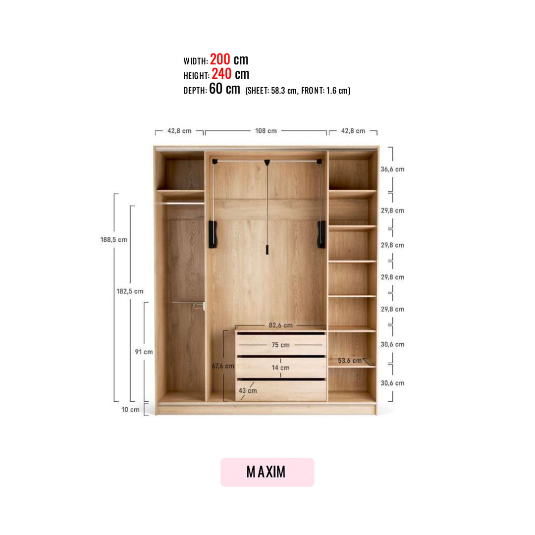 Interior Maxim dulap Stor