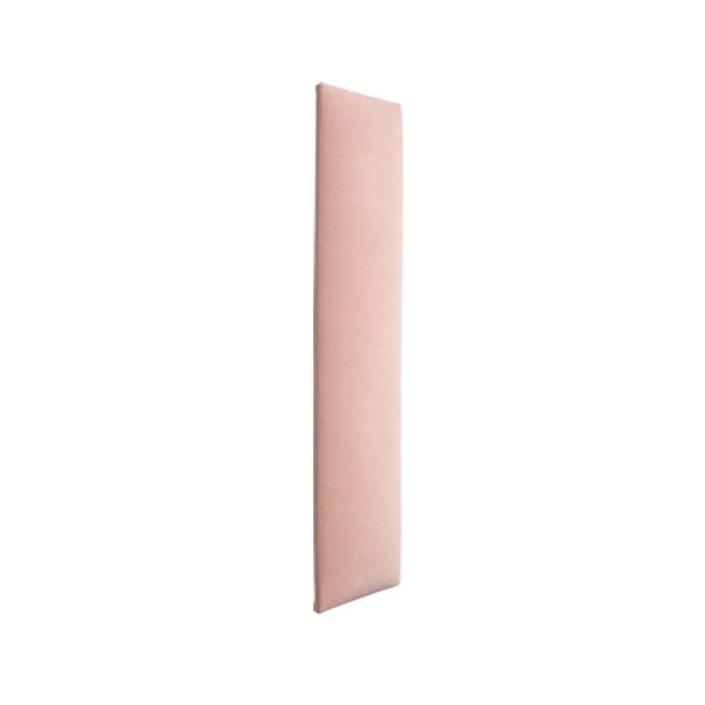 The Decorators: Panou tapitat Regular 2 Villo Soform Roz Catifea 15/60 cm
