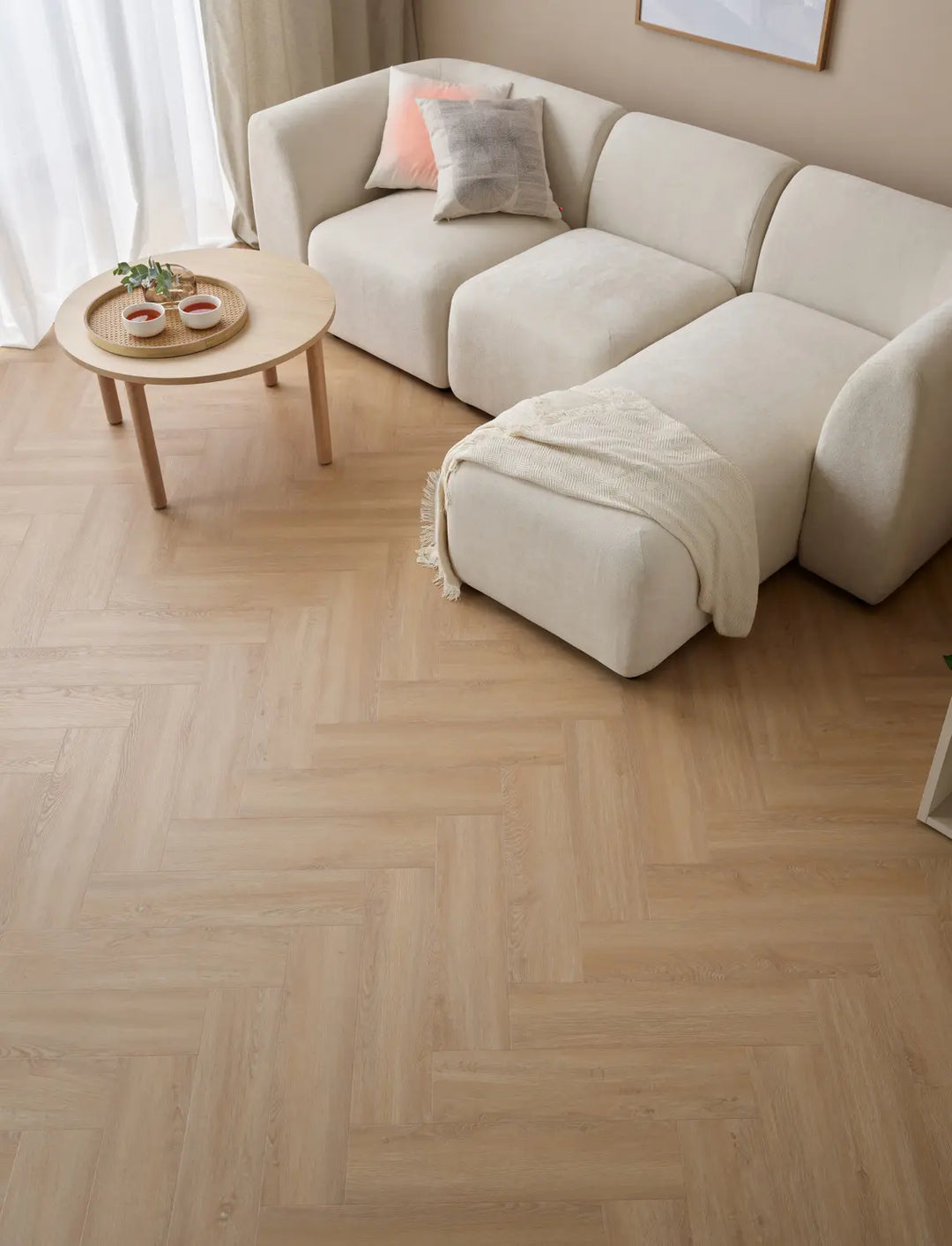 The Decorators: Parchet SPC Rega VOX Kansas Oak + Izolatie, 1 cutie 1.4015 mp