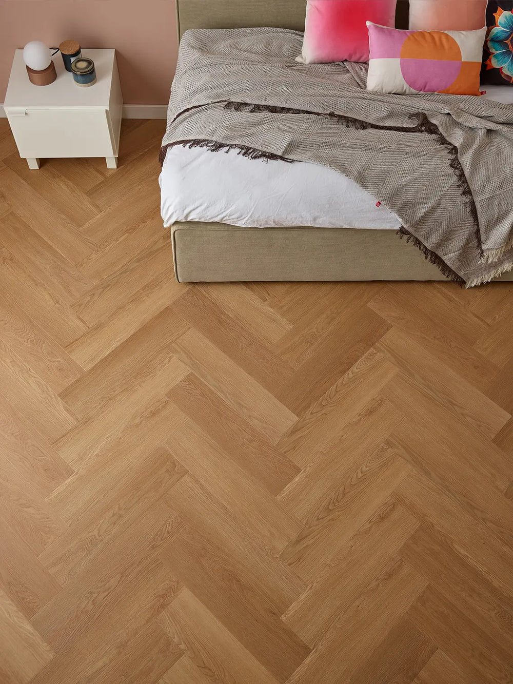 The Decorators: Parchet SPC Rega VOX Montana Oak + Izolatie, 1 cutie 1.4015 mp