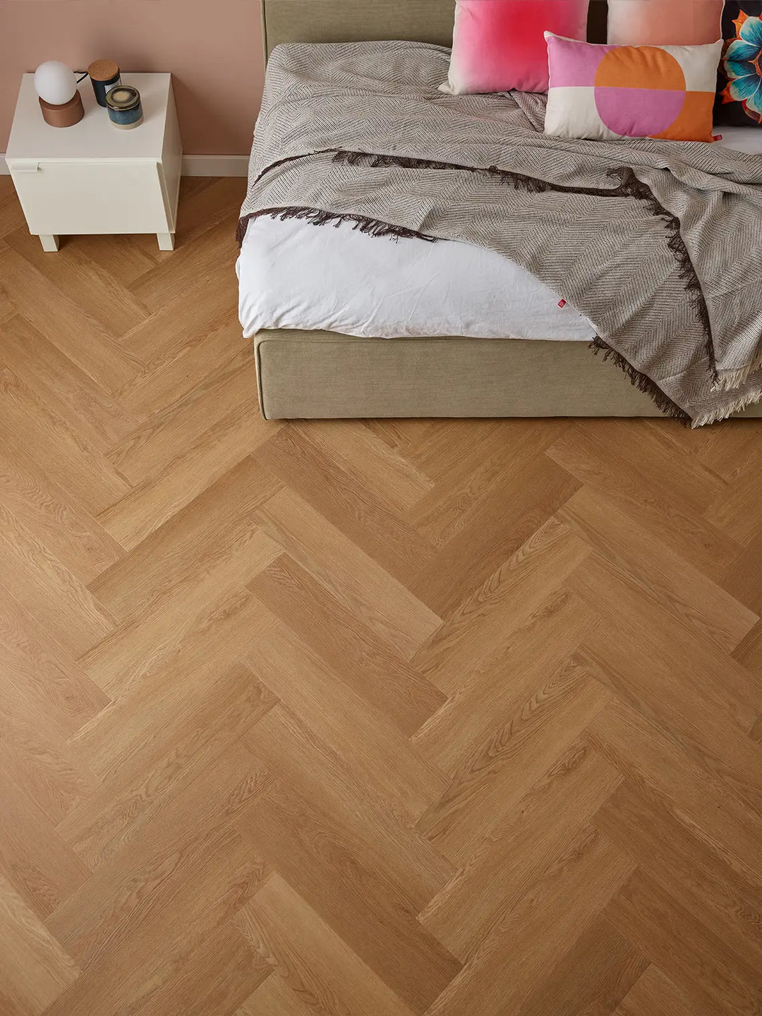 The Decorators: Parchet SPC Rega VOX Montana Oak + Izolatie, 1 cutie 1.4015 mp