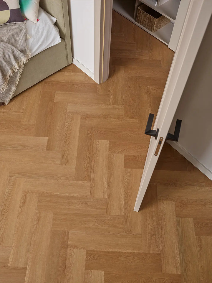 The Decorators: Parchet SPC Rega VOX Montana Oak + Izolatie, 1 cutie 1.4015 mp