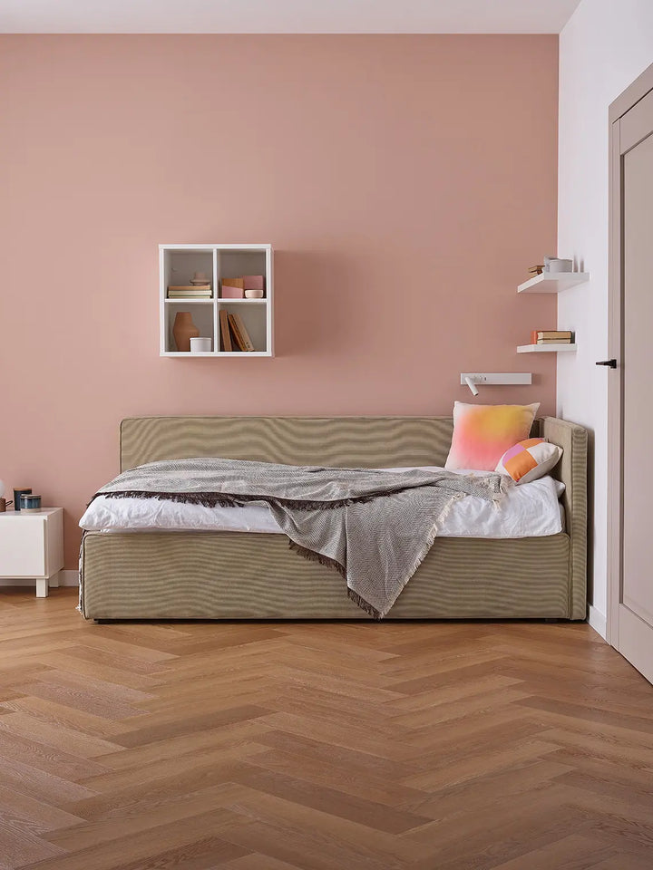The Decorators: Parchet SPC Rega VOX Montana Oak + Izolatie, 1 cutie 1.4015 mp