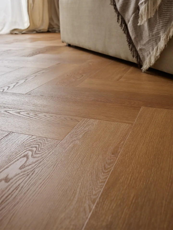 The Decorators: Parchet SPC Rega VOX Montana Oak + Izolatie, 1 cutie 1.4015 mp
