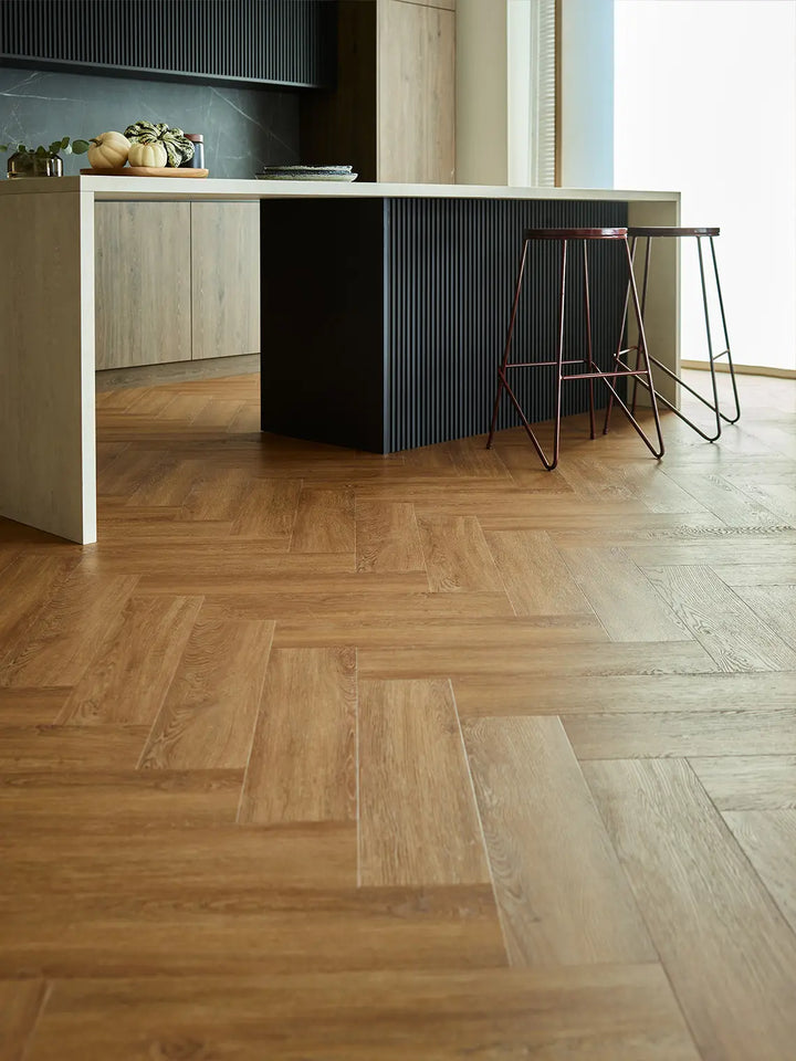 The Decorators: Parchet SPC Rega VOX Phoenix Oak + Izolatie, 1 cutie 1.4015 mp