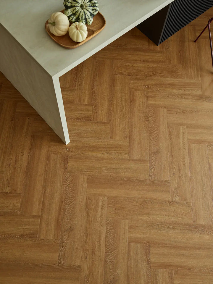 The Decorators: Parchet SPC Rega VOX Phoenix Oak + Izolatie, 1 cutie 1.4015 mp