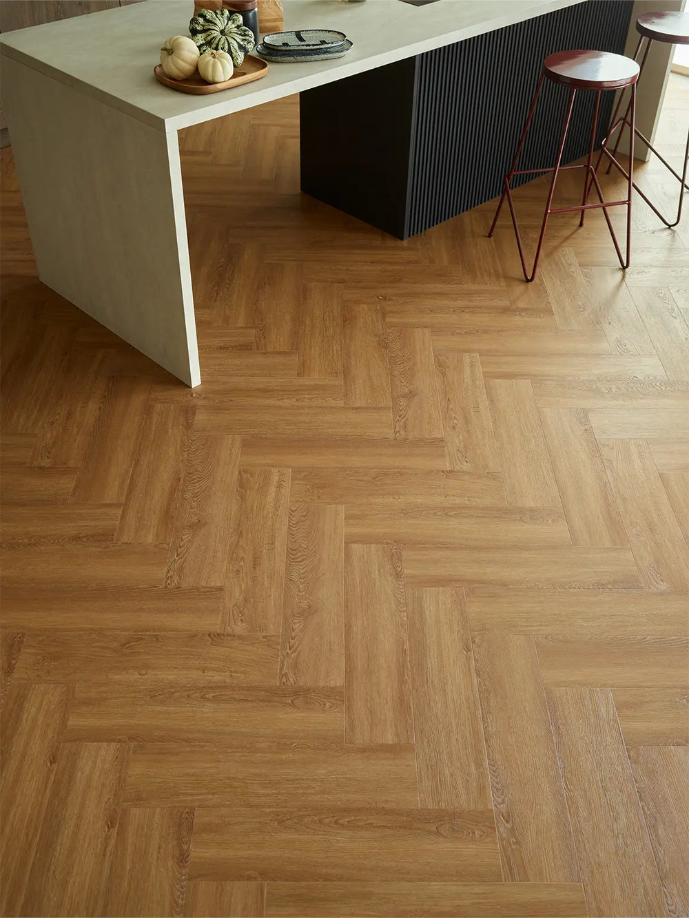 The Decorators: Parchet SPC Rega VOX Phoenix Oak + Izolatie, 1 cutie 1.4015 mp
