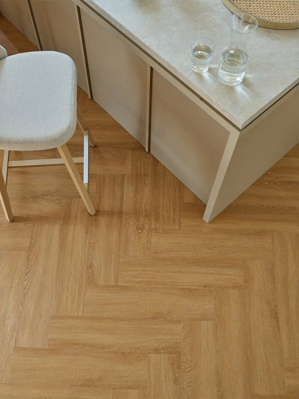 The Decorators: Parchet SPC Rega VOX Utah Oak + Izolatie, 1 cutie 1.4015 mp