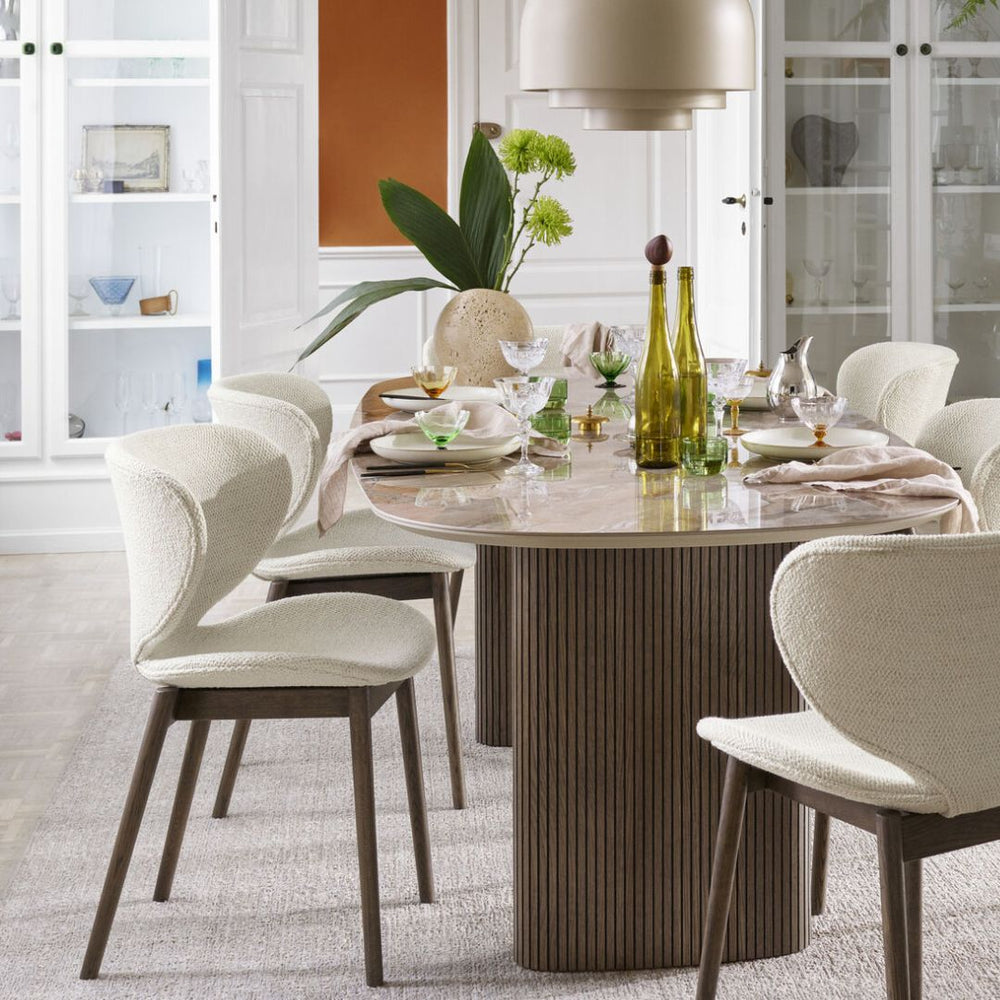 The Decorators: Scaun BoConcept Hamilton Grey Lazio