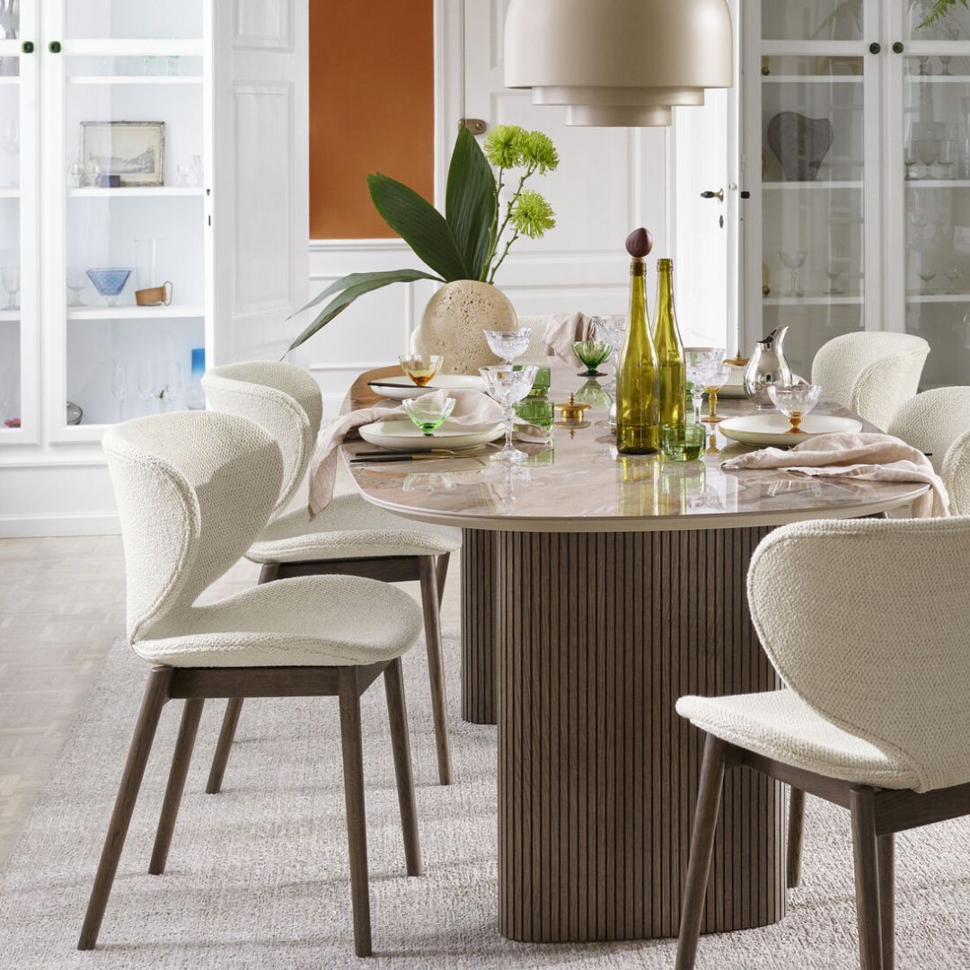 The Decorators: Scaun BoConcept Hamilton Grey Lazio