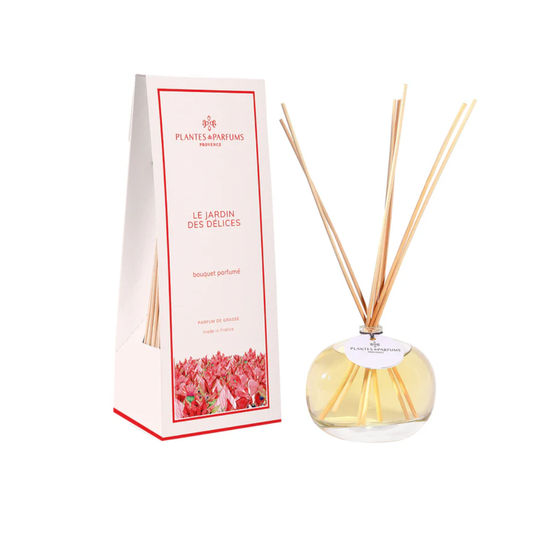 The Decorators: Parfum de Camera The Garden of Delights Plantes & Parfums