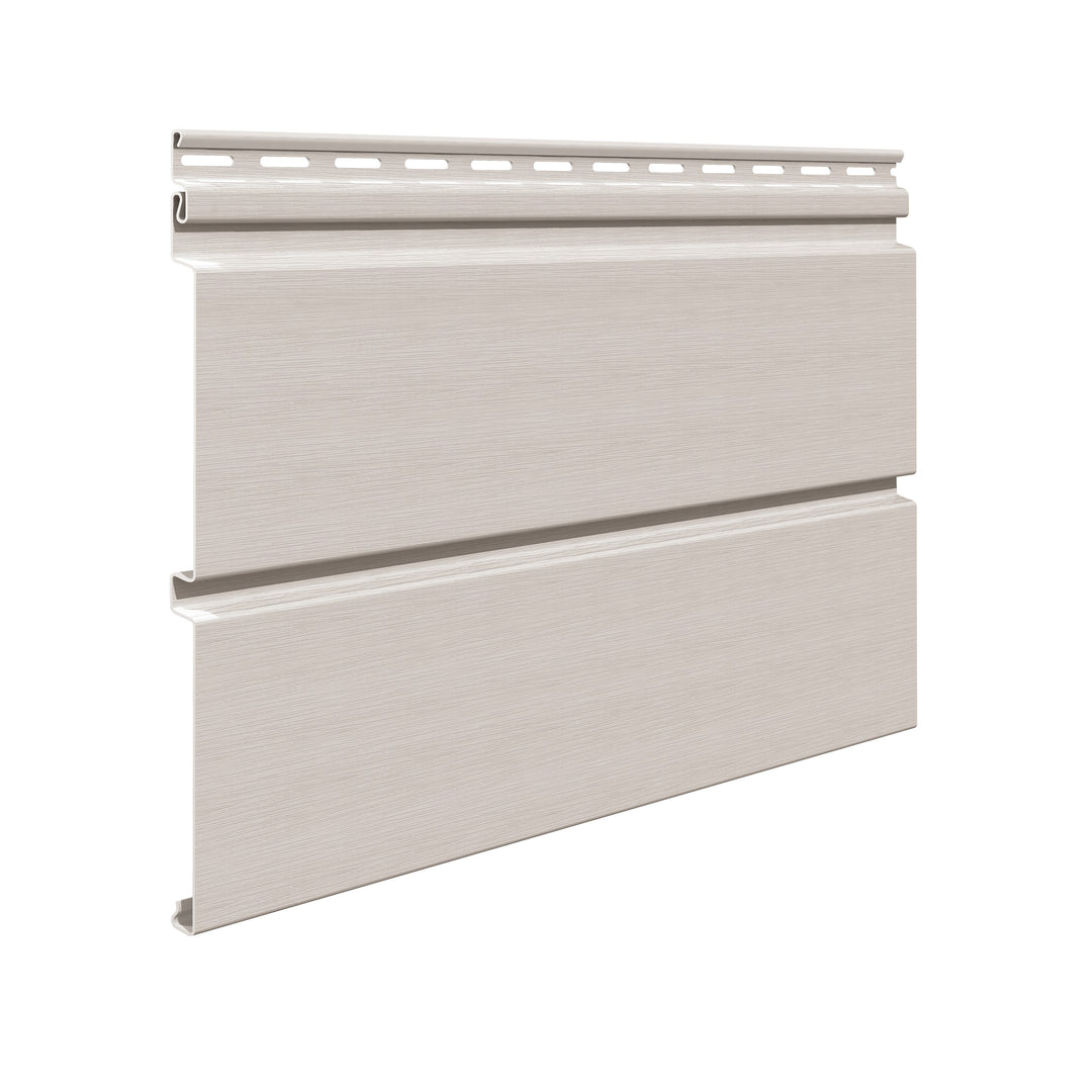 Lambriu pentru exterior siding vinil Vifront Unicolor Gri Deschis SV-05 (1 cutie/7.5 mp)