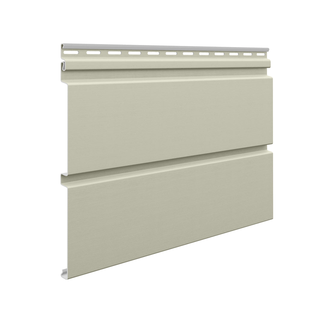 Lambriu pentru exterior siding vinil Vifront Unicolor Light Olive SV-05 (1 cutie/7.5 mp)
