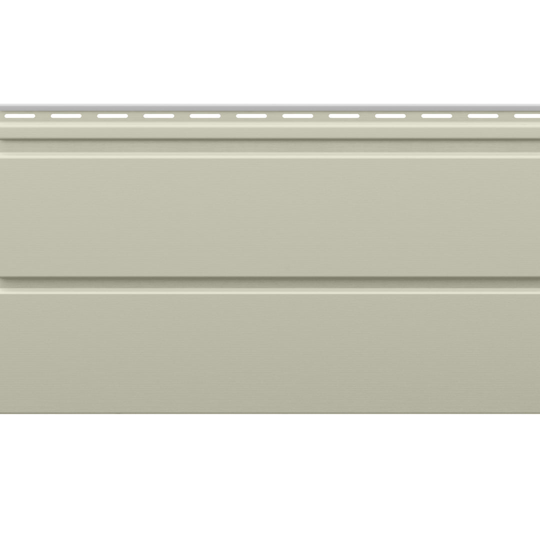 Lambriu pentru exterior siding vinil Vifront Unicolor Light Olive SV-05 (1 cutie/7.5 mp)