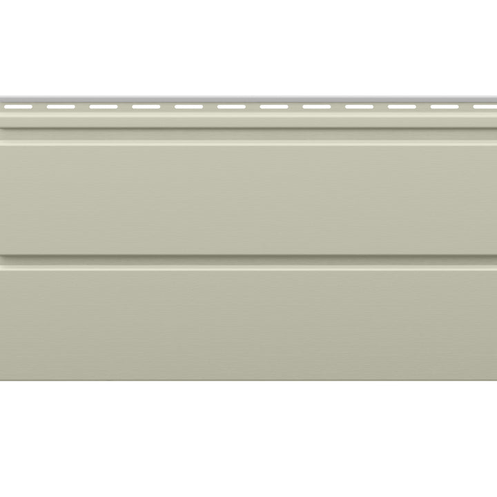 Lambriu pentru exterior siding vinil Vifront Unicolor Light Olive SV-05 (1 cutie/7.5 mp)