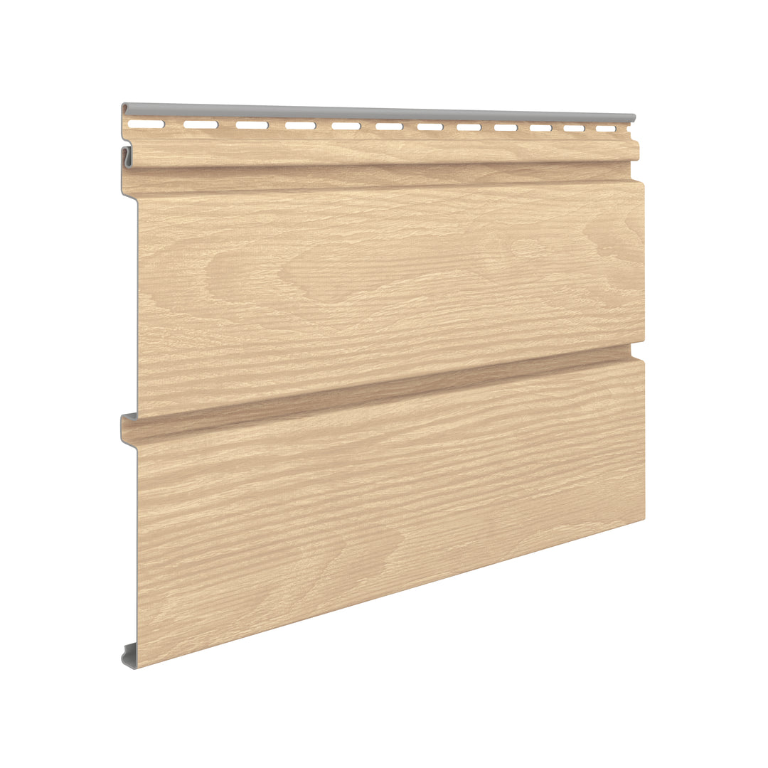 Lambriu pentru exterior siding vinil Vifront Nature Balance Oak SVP-05 (1 cutie/7.5 mp)
