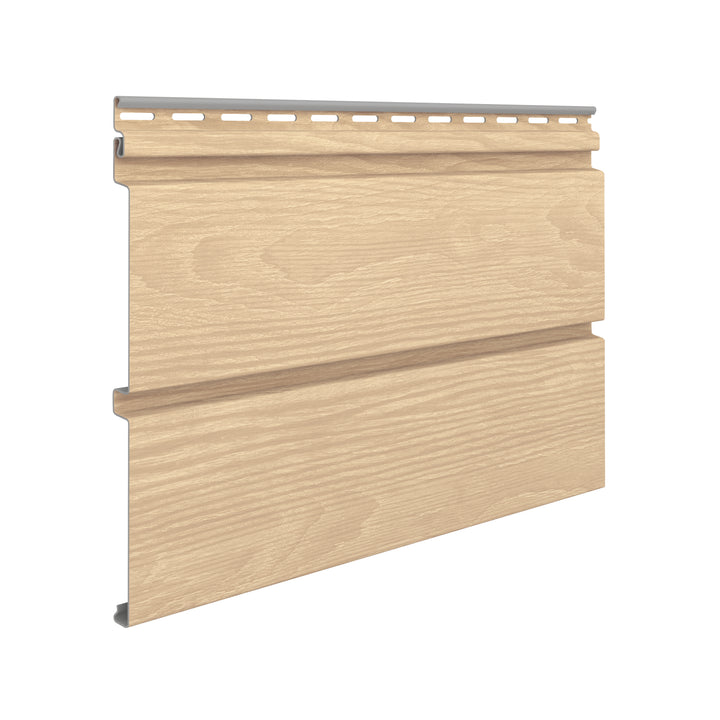 Lambriu pentru exterior siding vinil Vifront Nature Balance Oak SVP-05 (1 cutie/7.5 mp)