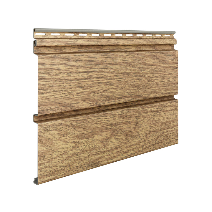 Lambriu pentru exterior Siding VOX Nature Stejar Miere SVP-05 (1 cutie/7.5 mp)