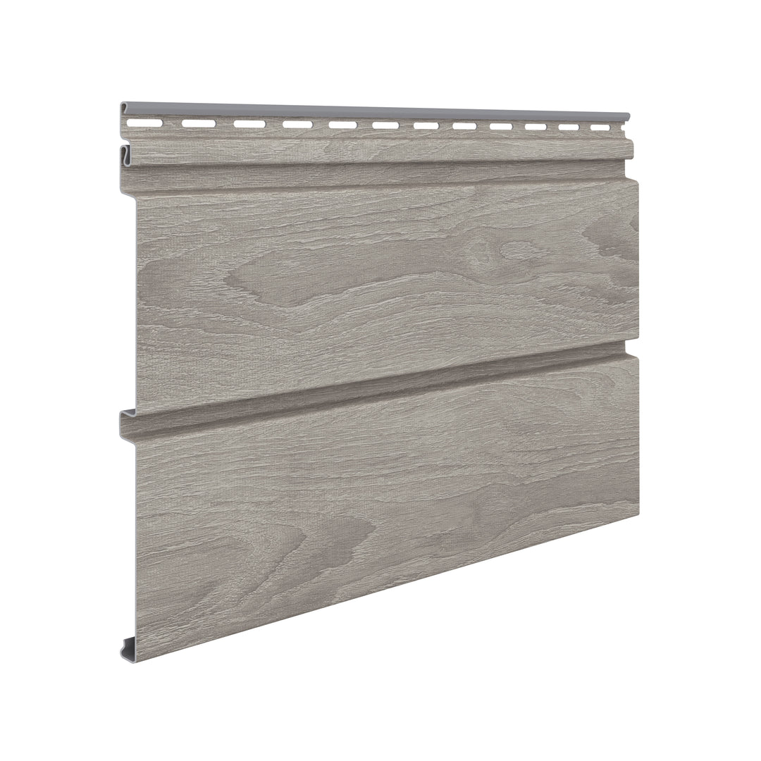 Lambriu pentru exterior siding vinil Vifront Nature Polar Oak SVP-05 (1 cutie/7.5 mp)