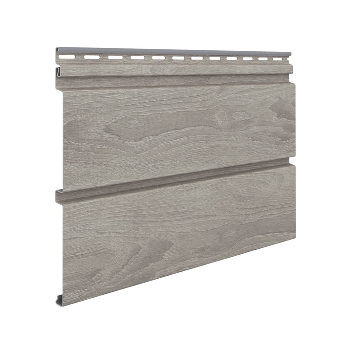 Lambriu pentru exterior siding vinil Vifront Nature Polar Oak SVP-05 (1 cutie/7.5 mp)
