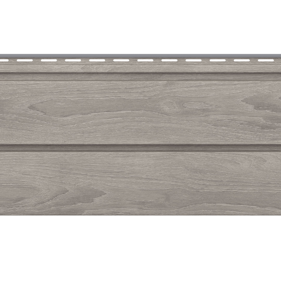 Lambriu pentru exterior siding vinil Vifront Nature Polar Oak SVP-05 (1 cutie/7.5 mp)