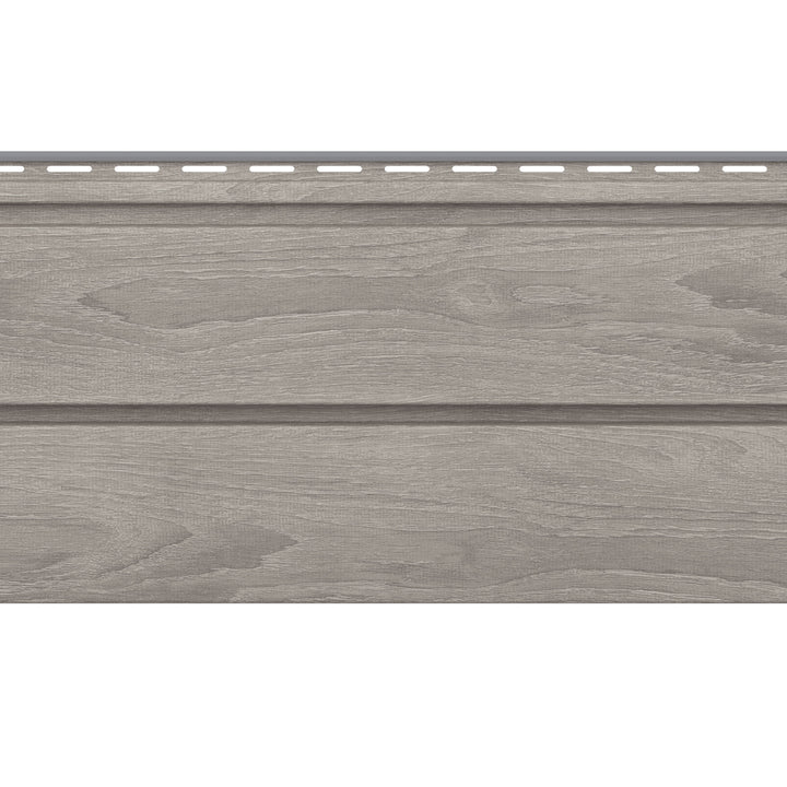 Lambriu pentru exterior siding vinil Vifront Nature Polar Oak SVP-05 (1 cutie/7.5 mp)