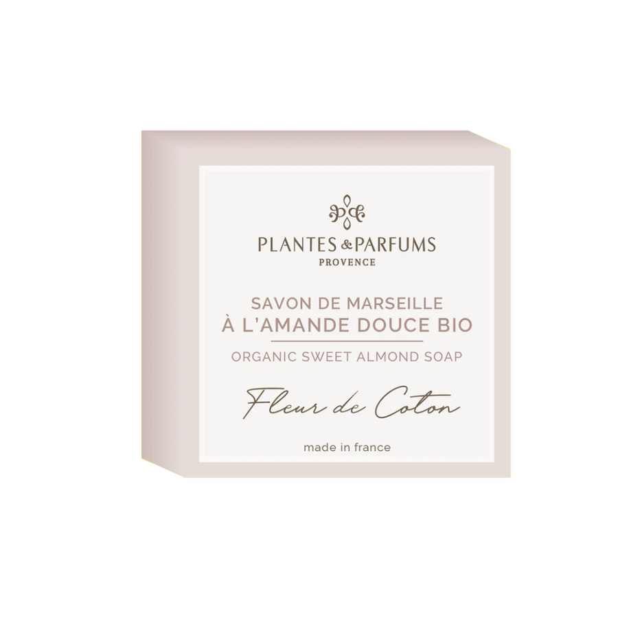 The Decorators: Sapun cu Ulei de Prunus Cotton Flower Plantes & Parfums
