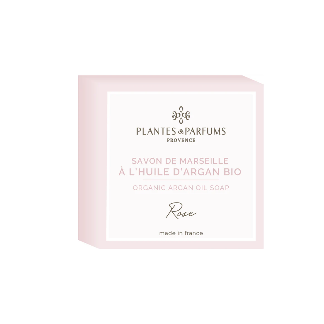 The Decorators: Sapun cu Ulei de Argan Rose Plantes & Parfums