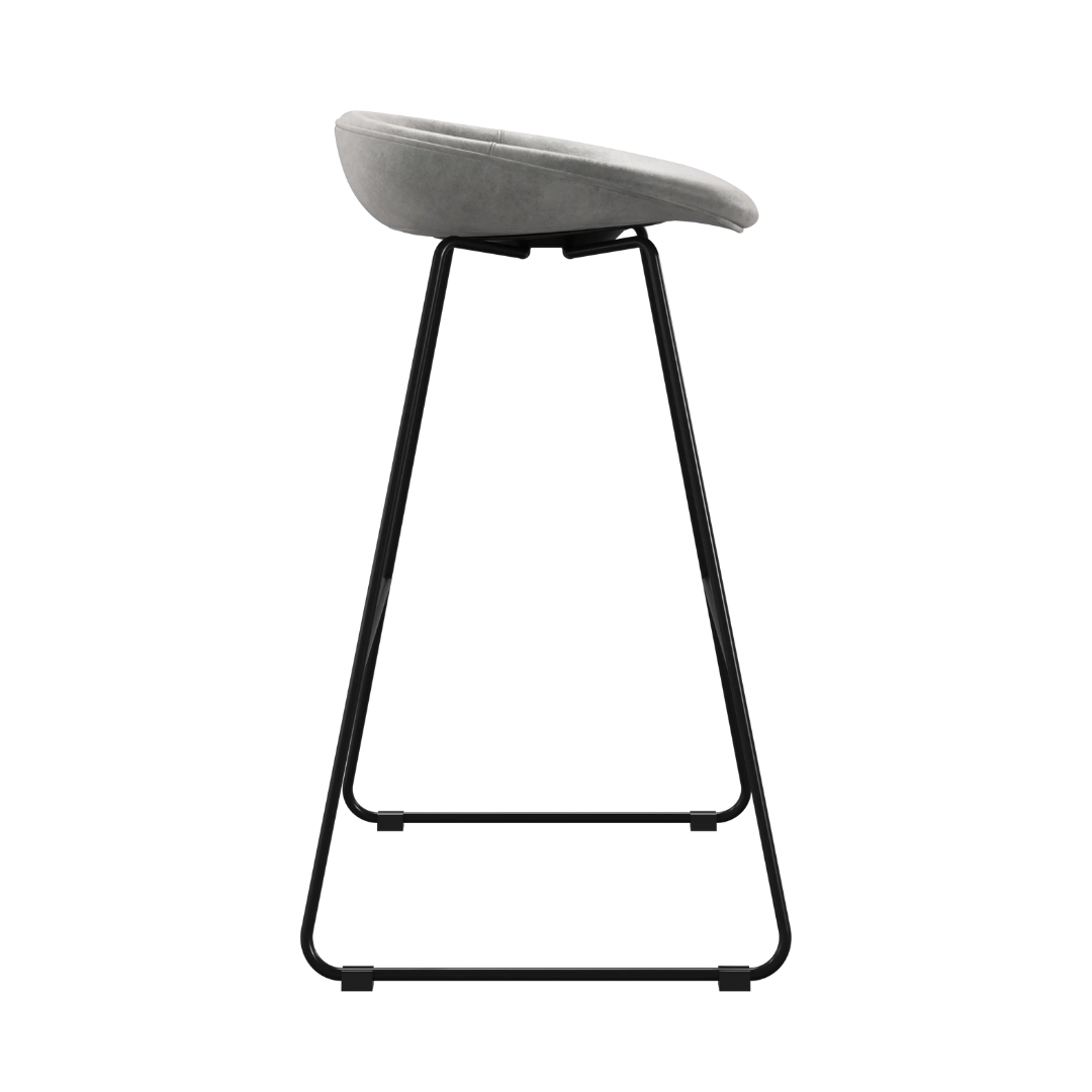 The Decorators: Scaun BoConcept Adelaide Grey Ravello