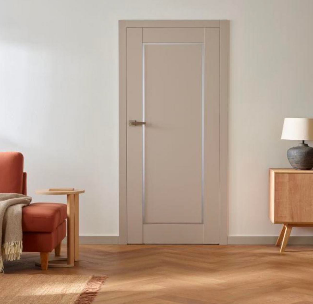 Plinta Espumo 80 Cashmere ESP207, 1 buc