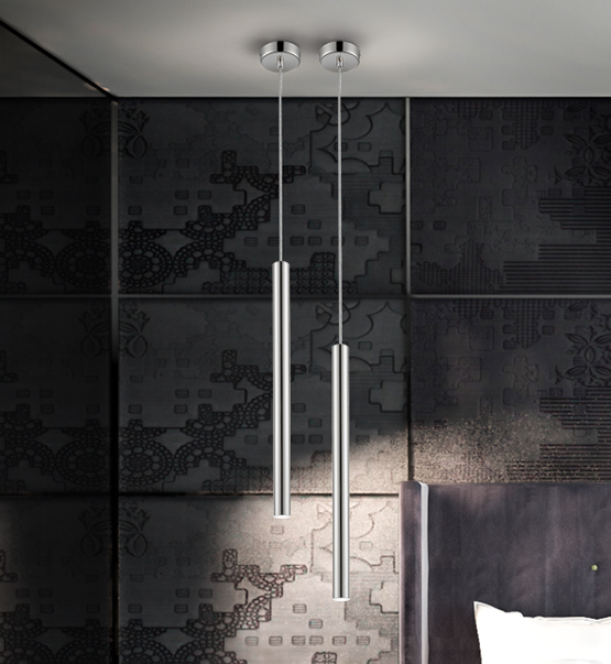 Lustra Schuller Varas LED 5W cromat