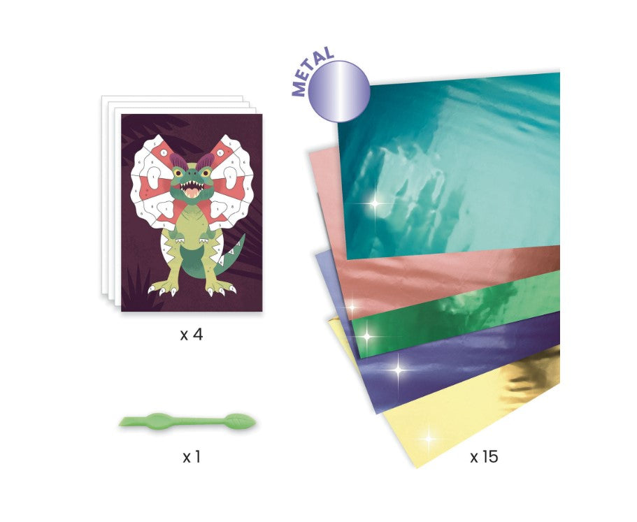The Decorators: Set Creativ Djeco Jurassic