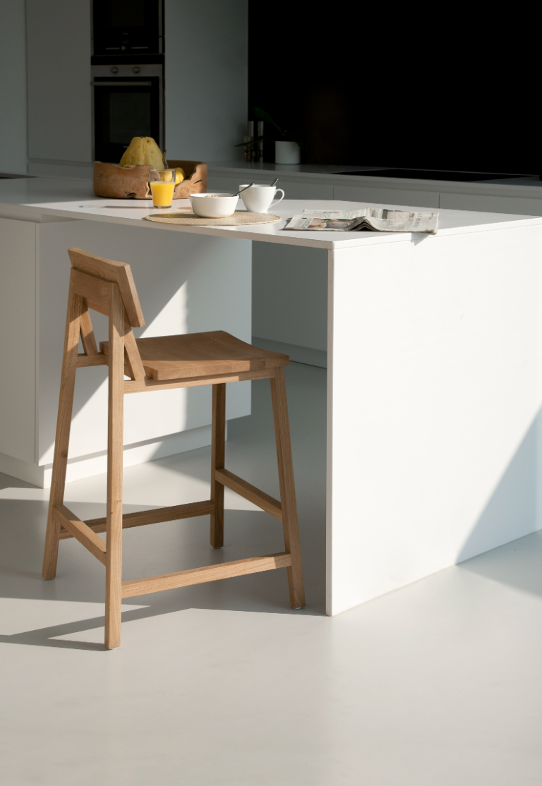 Scaun de bar Ethnicraft N3 Counter