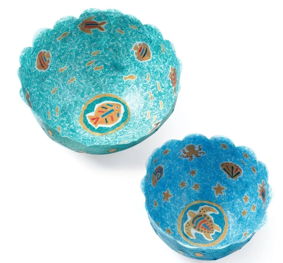 The Decorators: Set Creativ Djeco DIY Boluri Creative Mare