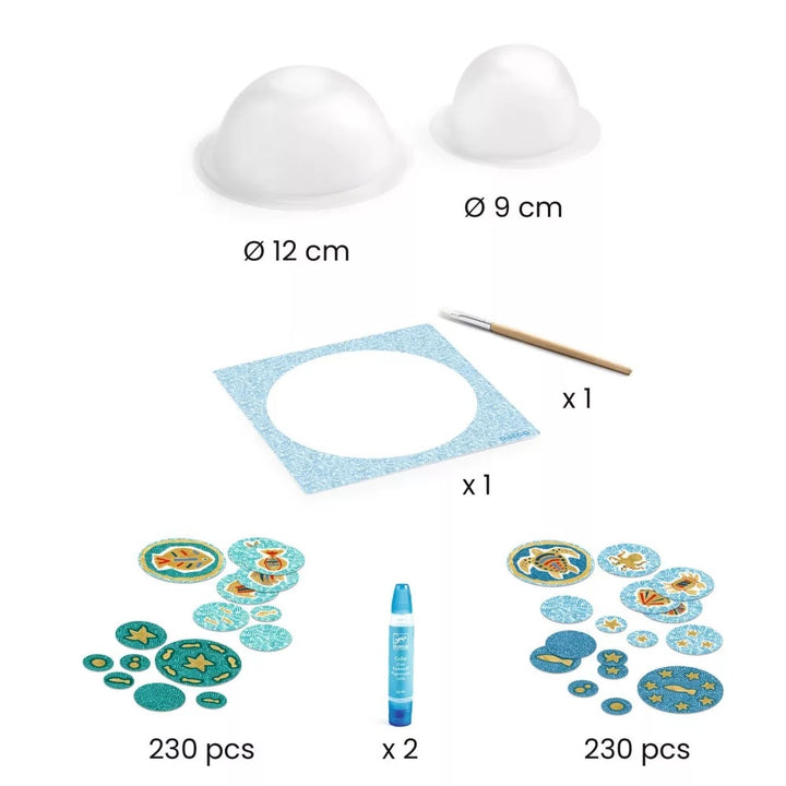 The Decorators: Set Creativ Djeco DIY Boluri Creative Mare