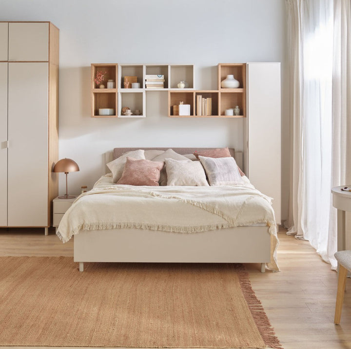Noptiera cu doua sertare VOX Simple VOX