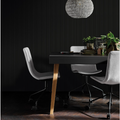 The Decorators: Riflaj decorativ Linerio, S-Line Negru, 1 buc