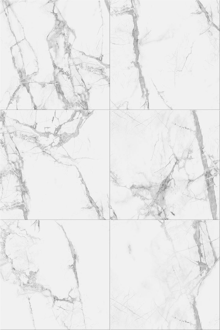 Pardoseala SPC Stone VOX 60x60 Calacatta Snow, 1 cutie 1.44 mp VOX Profile