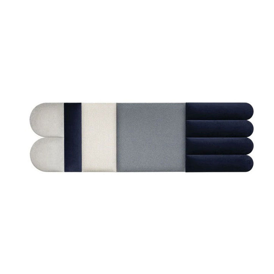 Set de panouri tapitate Regular Vox Soform Bleumarin - Gri VOX Soform