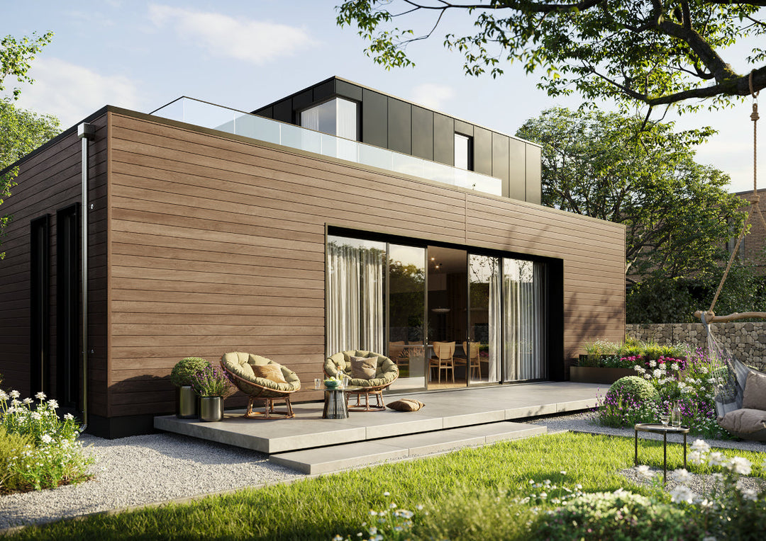 Placare pentru exterior Solvo VOX Stejar Ciocolata SO-01 VOX Profile