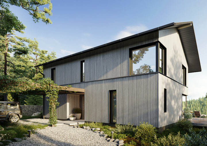 Placare pentru exterior Solvo VOX Gri Stejar SO-01