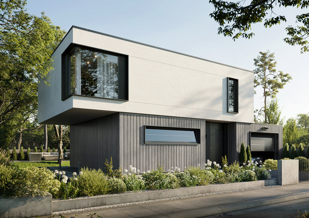 Placare pentru exterior Solvo VOX Gri Stejar V-Black SO-01