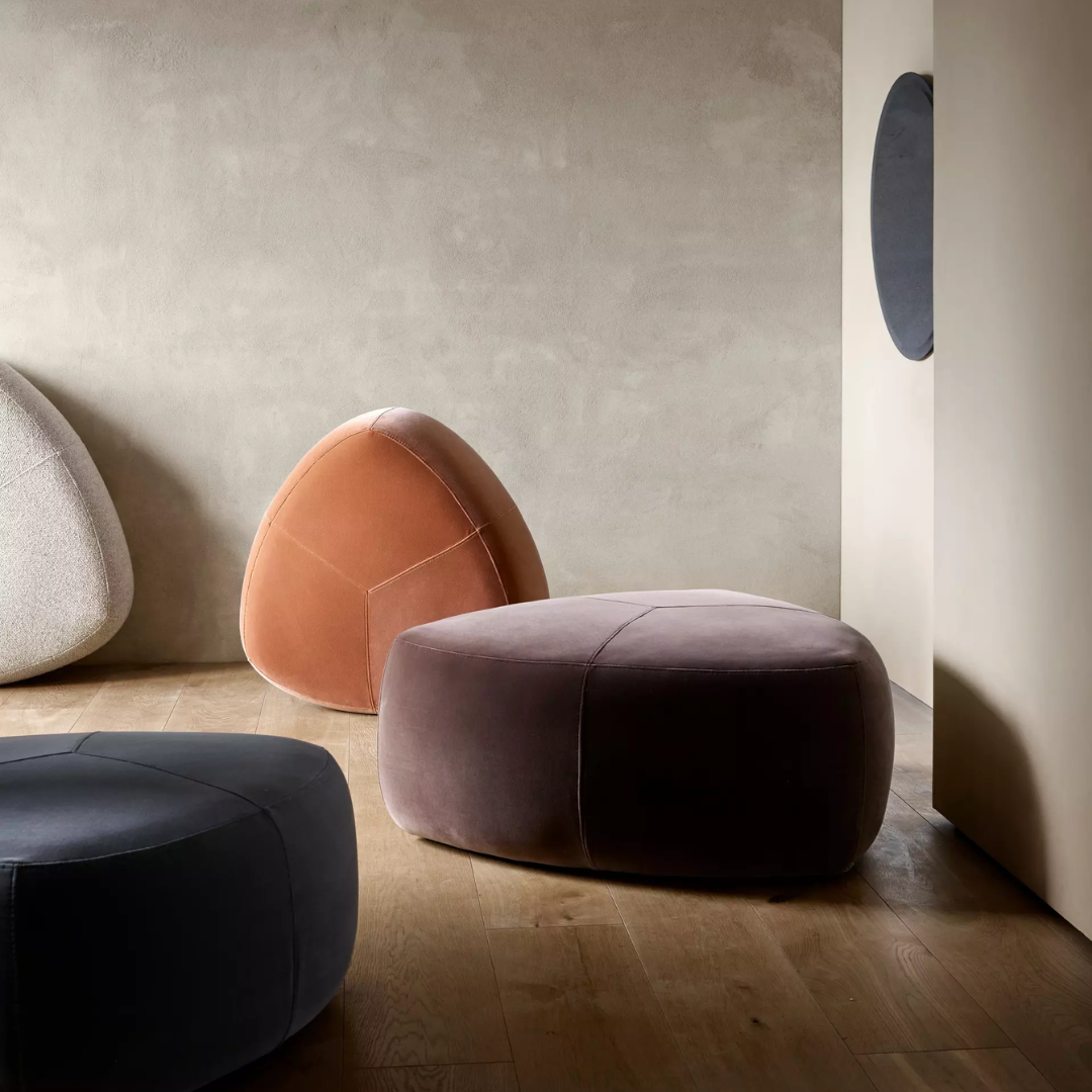 The Decorators: Taburet BoConcept Bermuda Beige Lazio