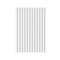 The Decorators: Riflaj decorativ Alb -Linerio XS -Line Wave- 1 buc