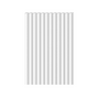 The Decorators: Riflaj decorativ Alb -Linerio XS -Line Wave- 1 buc