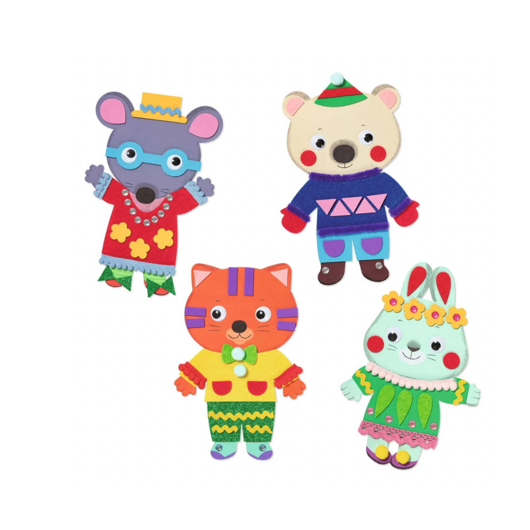 The Decorators: Joc Creativ Djeco Animalute