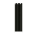 The Decorators: Riflaj decorativ Negru- Linerio M PLUS-Line - 1 buc