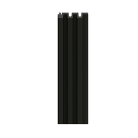 The Decorators: Riflaj decorativ Negru- Linerio M PLUS-Line - 1 buc